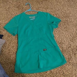 Greys anatomy scrub top XS- no bottoms
